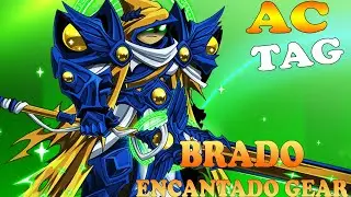 AQW NEW BRADO ENCANTO SET MERGE GEAR l POVO HEROICO SHOP /JOIN POVOHEROICO (BATALHA 2025)