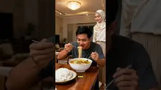MI INSTAN cs NASI VS POLOSAN #shorts #youtubeshorts #fyp #viral #miinstan #pakainasi #orangindonesia