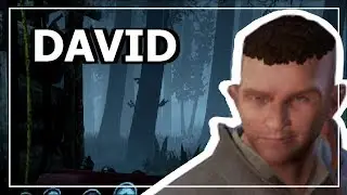 Dead By Daylight l David King l A Lullaby For The Dark DLC l Redwood