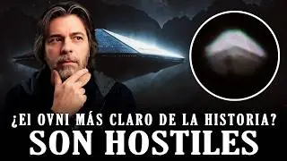 Los OVNIS son HOSTILES por el Dr  Davis   El OVNI m&aacute;s CLARO de la HISTORIA