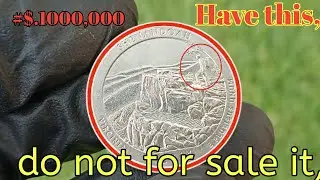 The 2014 state quarter dollar to look for your pocket change for more than a millions dollar,