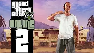 Let's Play GTA V Online (GTA 5) - EP02 - Team Deathmatches