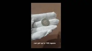 1988 1 Rupee Pakistani Coin 🪙 | Hidden Beauty from the Past! 🇵🇰✨