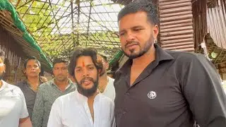  @anupadhana Bhai ke cafe opining mai gye❤️🙏|