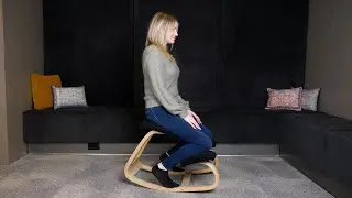 Sit Healthier - Ergo Kneeling & Rocking Chair by Relaxus Products