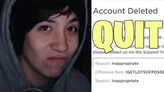 Quackity QUIT Roblox STREAMING Series