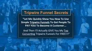 [3] TRIPWIRE FUNNEL SECRETS | Clickfunnels Mother Funnel |  #Morepreneur #ThePursuitOfMore