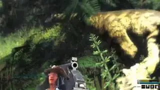 Team Alpha Squad! - theHunter: Primal Funny Moments