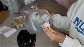NEW LEVOIT HUMIDIFIER UNBOXING | SETUP | ANSWERING QUESTIONS FROM COMMENTS  #humidifierfreezerfrost
