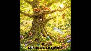 Le roi de la for&ecirc;t, temps calme et contemplatif