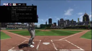Mlb18 играем за cubs в Питсбурге