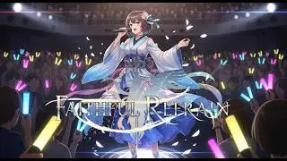 🌙 Faithful Refrain | Yuna Final Fantasy X-Inspired Japanese Idol Song 🎶【Neon Waifu Beats】