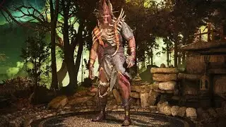 Mortal Kombat 1 - Skin: Havik - Edacious Khaos (Order Of Darkness)