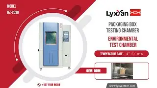 Package Box rapid temperature change testing chamber Detailed explanation