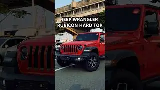 Jeep Wrangler Rubicon (Hard Top) 2022 #автоизкореи #jeepwranglerrubicon