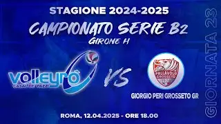 Serie B2 - Volleyrò vs Pall. Grosseto