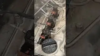 Hyundai Xcent delphi injectors back leak issue.and knocking problem #commonrail #bosch  #shortvideo