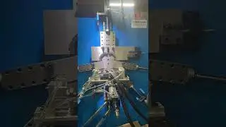 Hydraulic Wire Bending Machine with Customization#wirebender#wirebendingmachine#wireformingmachine
