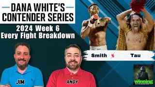 DWCS 2024 Week 6: Fight Predictions, Bets & Props Breakdown | $5 Play Available!
