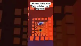 Celui qui fait le plus long bababa... je l'&eacute;pingle 📌
