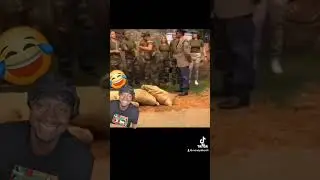 He bout to be on punishment 😂😂 #trending #funny #funny #shorts #dance #military