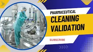 Cleaning Validation in Pharmaceutical Industry ! WHO Annex 3 #cleaningvalidation