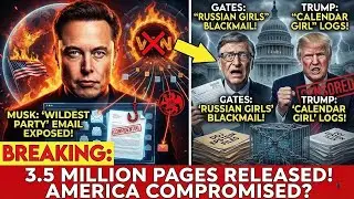 Epstein Files: Musk, Gates, Trump, Bannon & Maxwell ALL Named in DOJ Dump