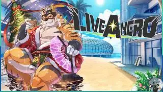 Live-A-Hero - The Gay Furry Gacha Game Finally Got a Translation! First Impressions!