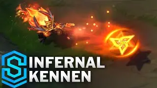 Infernal Kennen Skin Spotlight - League of Legends