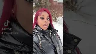 How cold it is in NY