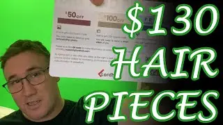 How to get quality 0.03mm Poly Hair Pieces for $130 (including express delivery)