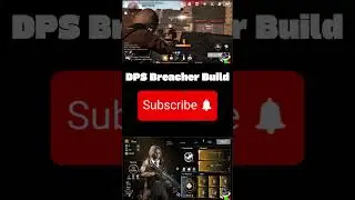 How to Play Top DPS Breacher - Division Resurgence #divisionresurgence #dps #builds #howtoplay