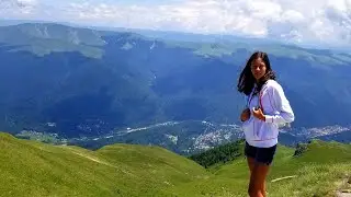 Sinaia Romania  2.000 meters (6,500 feet) altitude - Carpathian Mountains
