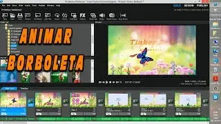 Como Criar Efeito Para Borboleta Bater Asas no Proshow Producer