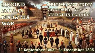 Second Anglo-Maratha War 1803-1805Maratha Empire and the British East India Company Modern History