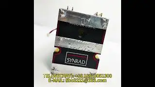 Used SYNRAD CO2 Laser Tube J48-1S-USH