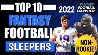 Top 10 Fantasy Football Sleepers 2022