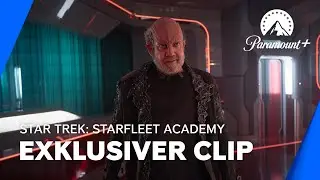 Star Trek: Starfleet Academy - Exklusiver Clip (OmU) | Paramount+ Deutschland