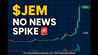 $JEM Stock Analysis: 60M Volume Spike w/ No News 🔥📈