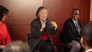 LOIDA LEWIS FIRESIDE CHAT: A Deep Dive Into The Personal Life of Reginald F. Lewis