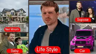 Burak Y&ouml;r&uuml;k Biography 2025 🌟 | Oru&ccedil; Furtuna Real Life, Career, Family & Love Story
