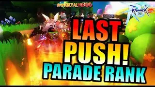 THEY HELPED ME AT MY PARADE RANK LAST PUSH!! - RAGNAROK M CLASSIC