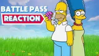 Cyber Reacts To The Simpsons Battle Pass 