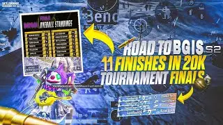 20k Tournament 🔥 |Grand Finals | iPhone 12 Competitive Gameplay | iPhone 12 bgmi | Pubg Mobile