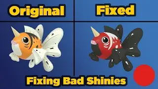 Art Saturday! Fixing bad shiny Pok&eacute;mon 4