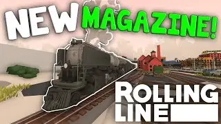 ЖУРНАЛ + ПОТРЯСАЮЩИЕ МОДЫ - Toy Train Simulator Rolling Line VR - Зима на английском языке