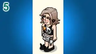 Top 10 Visuais Mais Lindos Do Habbo - Lindinho Gamer