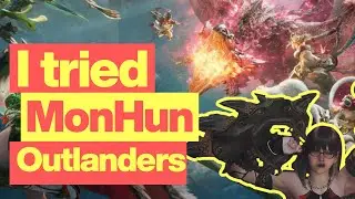 I tried Monster Hunter Outlanders for the First Time in Tokyo Game Show 2025..