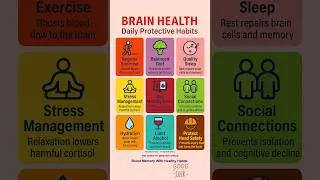 Daily Habits That Protect Brain Health #shorts
