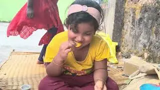 আজকে আমার মিনি কিচেন এর দ্বিতীয় দিনে ঝুড়ি ভাজা রেসিপি